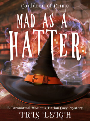 cover image of Mad as a Hatter